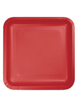 Touch of Color Square Paper Dessert Plates, 180-Count, Classic Red - pzsku/ZF61A69F3EBE32B2A7293Z/45/_/1732526249/766f5439-7aba-4b69-b1a2-acb257c84d5b
