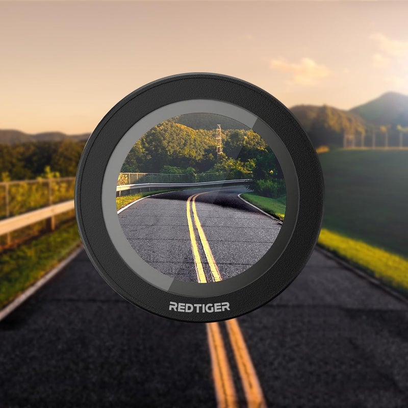 REDTIGER F7N Circular Polarizing Lens for Dash Cam - Lens Protection and Effect Filters - Image 4