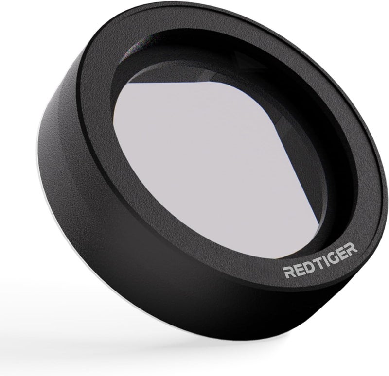REDTIGER F7N Circular Polarizing Lens for Dash Cam - Lens Protection and Effect Filters - Image 1