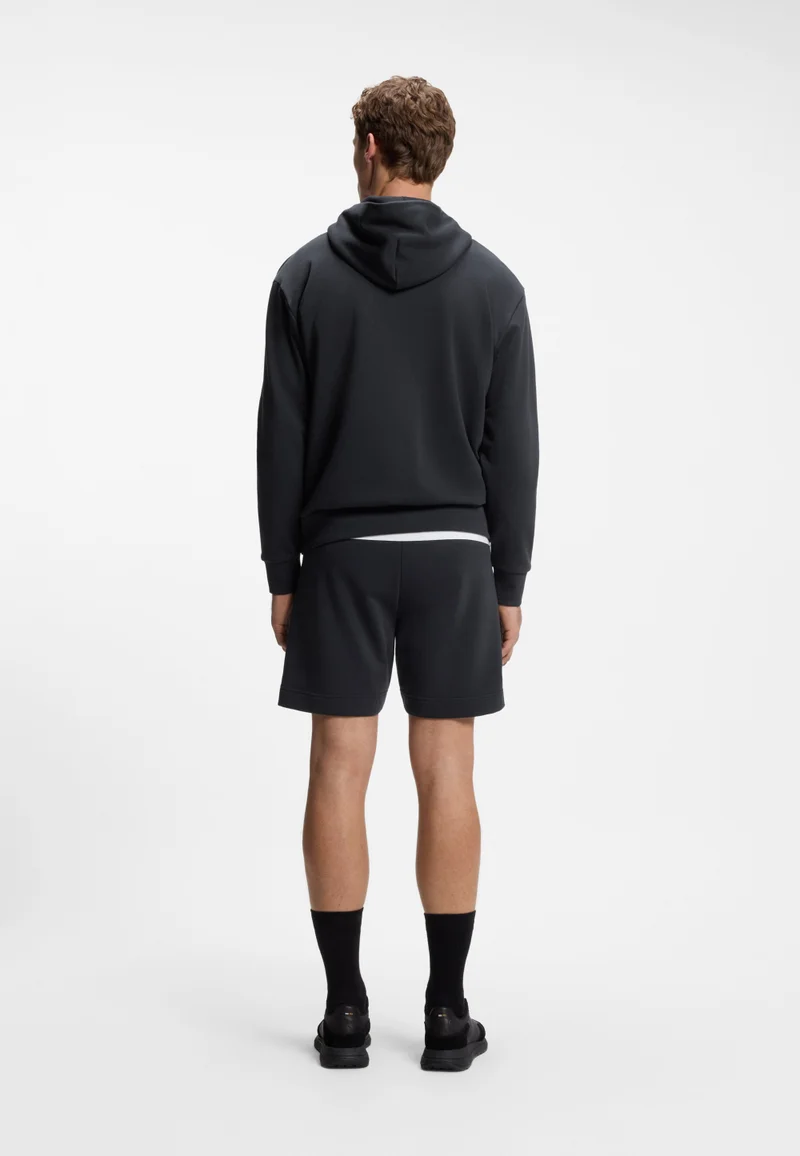 BOSS Relaxed-fit sweatshirt in luxurious French Terry