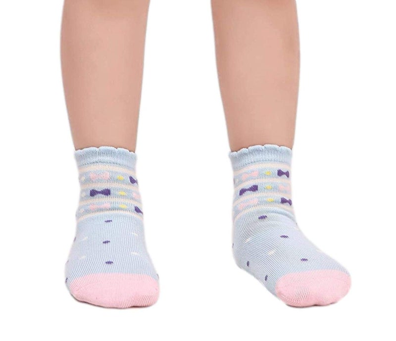 heartbury Baby's Anti Slip Cotton Regular Socks (AM-07022001_Multicolour) - Image 4