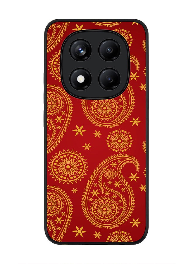 Stylizedd For Xiaomi Redmi Note 14 Pro 4G 4G Case,Slim fit Camera Protection, Shockproof Thin Phone cover  - Indian Bride - Image 1