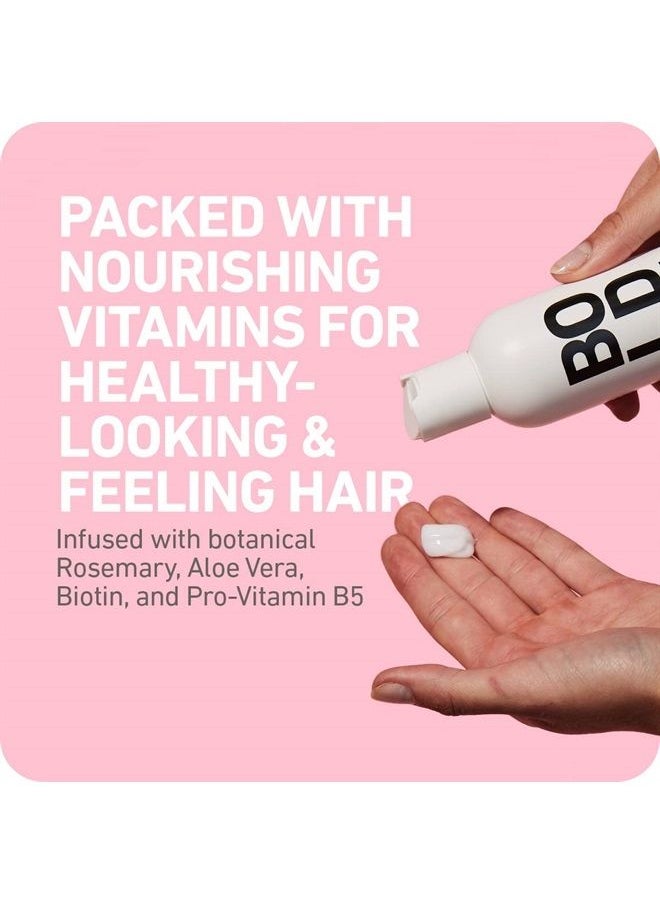 Boldify BOLDIFY Thickening Hair Conditioner - Natural Volumizing for Fine Hair, Sulfate Free, Biotin Hair Thickener For Strand Retention, Hair Loss Conditioner Instantly Stimulates Thicker & Fuller Hair - 8oz  - Image 4