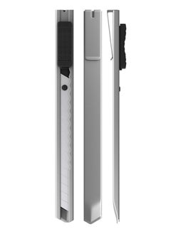 ErichKrause Metal cutter auto-lock Ferro Light, 9mm (polybag 1 pc)  - Image 4