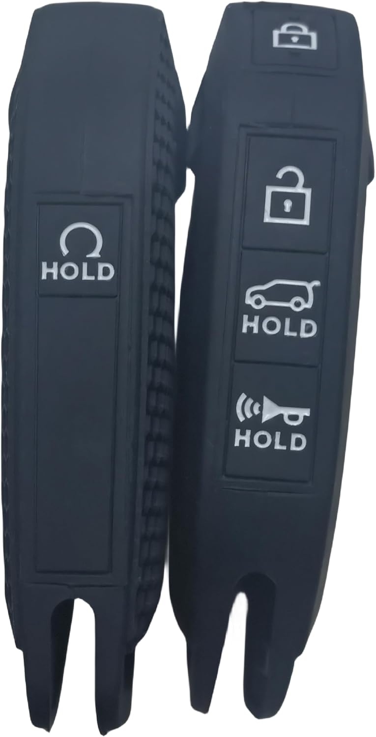 RUNZUIE Silicone Key Fob Cover for Kia Telluride - Image 2