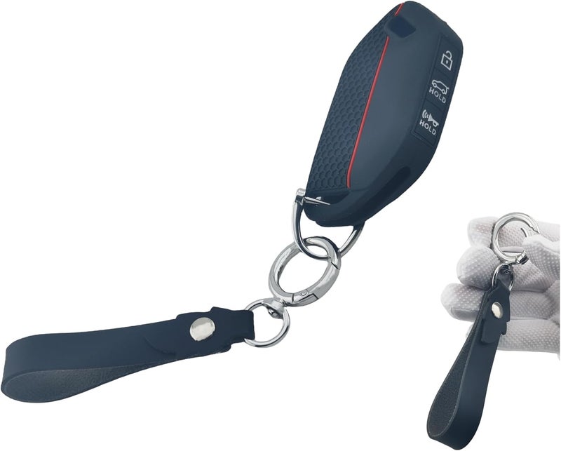 RUNZUIE Silicone Key Fob Cover for Kia Telluride - Image 3