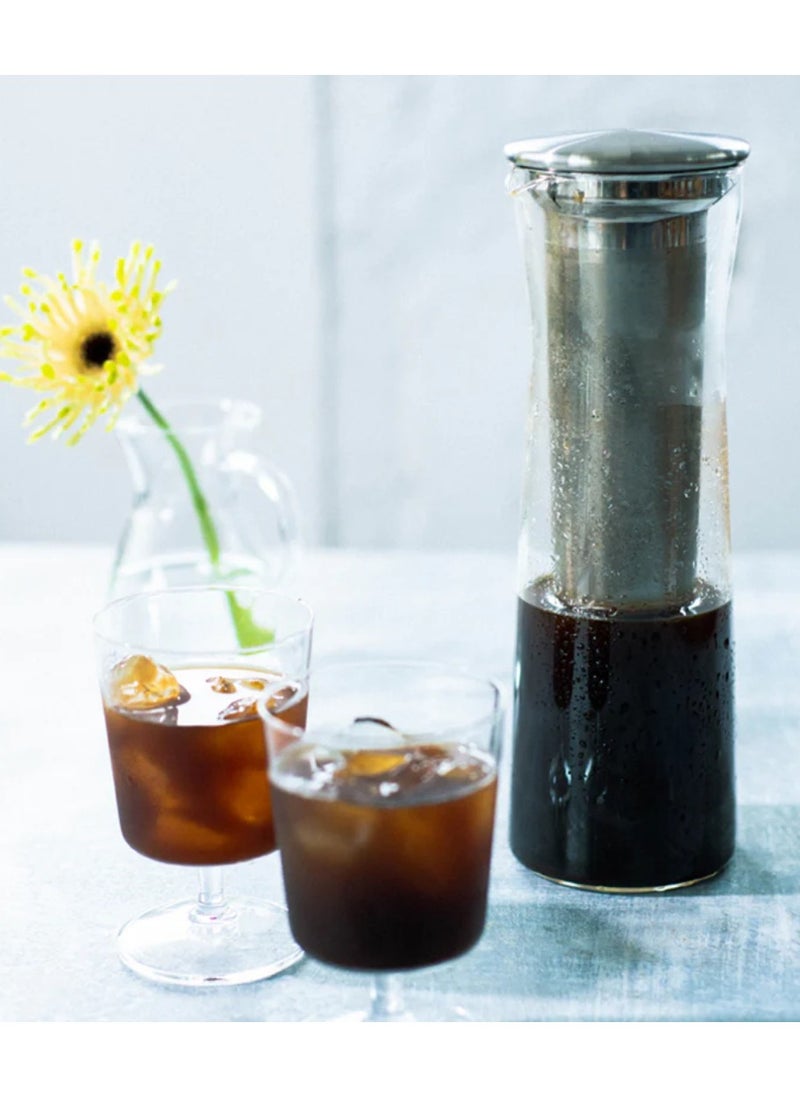 Hario Cold Brew Coffee Maker Jug 1 L, Clear  - Image 4