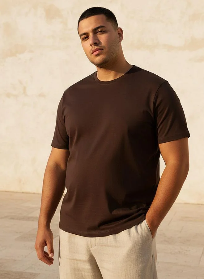 Splash FAV Men Regular Fit Crew Neck Short Sleeves T shirt