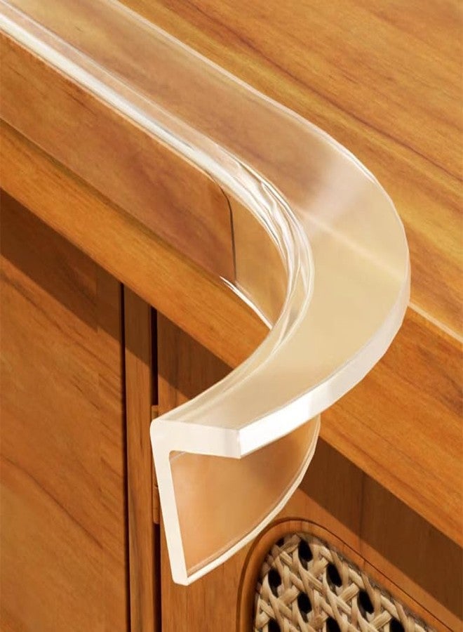 VALUEVIBES Transparent Corner Protectors for Kids - Baby Safety Edge & Corner Guards Set for Furniture, Including 3cm Width Edge Protection Strips in 5m & 10m Lengths (Gold(Double Sided -2x30MMx5M)) - Image 3