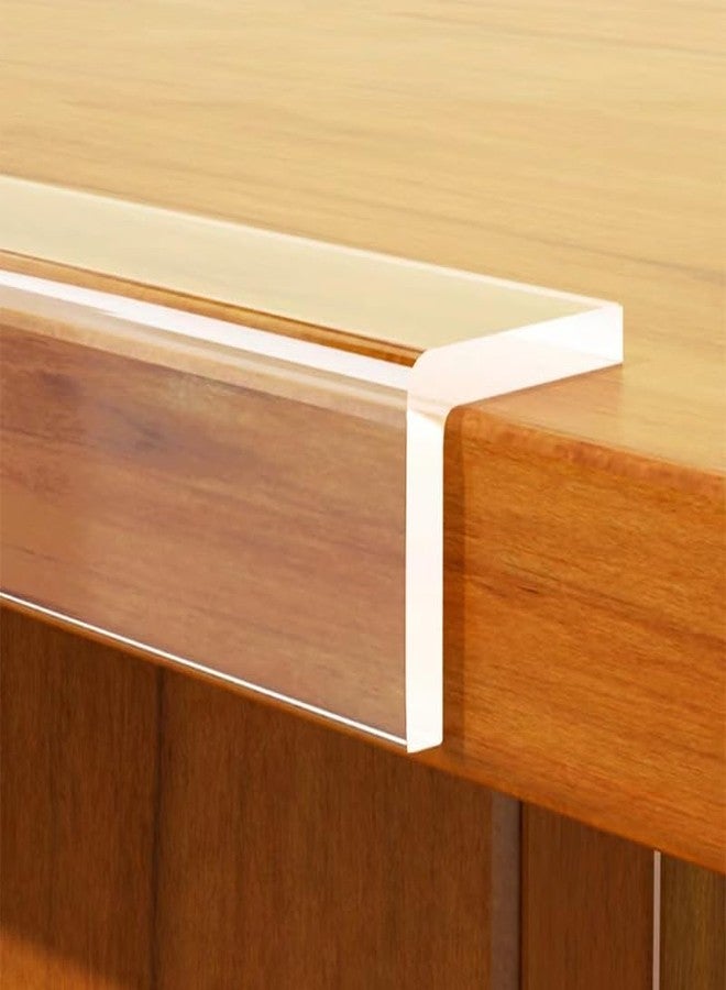 VALUEVIBES Transparent Corner Protectors for Kids - Baby Safety Edge & Corner Guards Set for Furniture, Including 3cm Width Edge Protection Strips in 5m & 10m Lengths (Gold(Double Sided -2x30MMx5M)) - Image 4