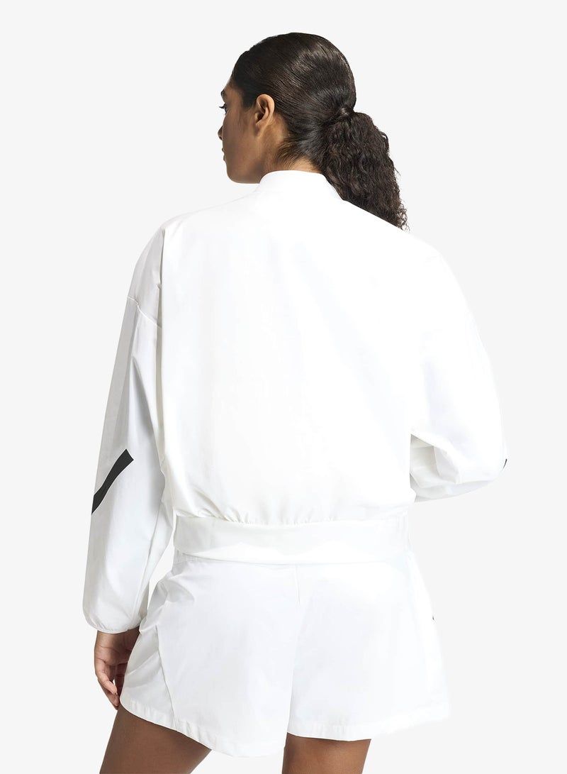 Adidas Z.N.E. Woven Bomber Jacket - Image 2