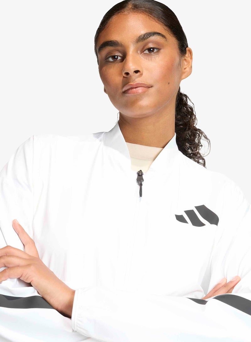 Adidas Z.N.E. Woven Bomber Jacket - Image 4