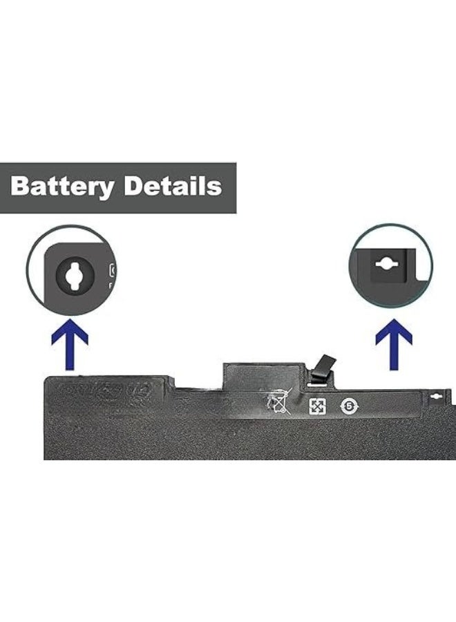 High-Capacity Laptop Battery (11.4V Lithium) - CS03XL Replacement - Durable & Long-Lasting Power for Daily Professional Use - Image 2