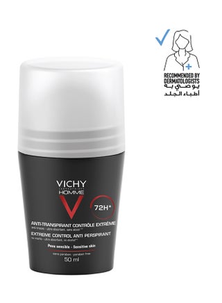 Homme 72H Deodorant