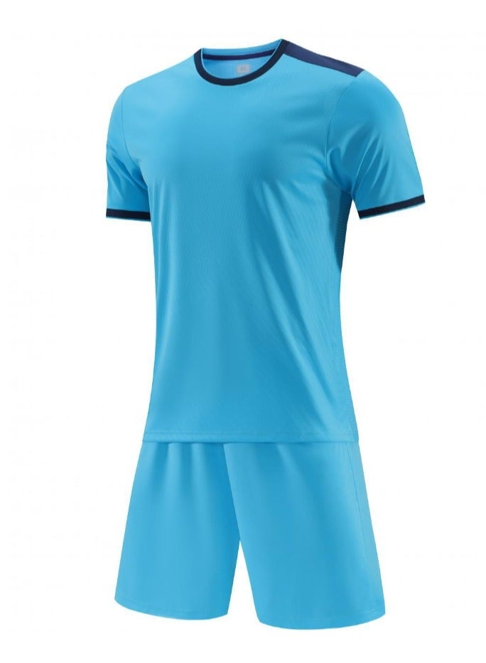 New Football Training Suit Set