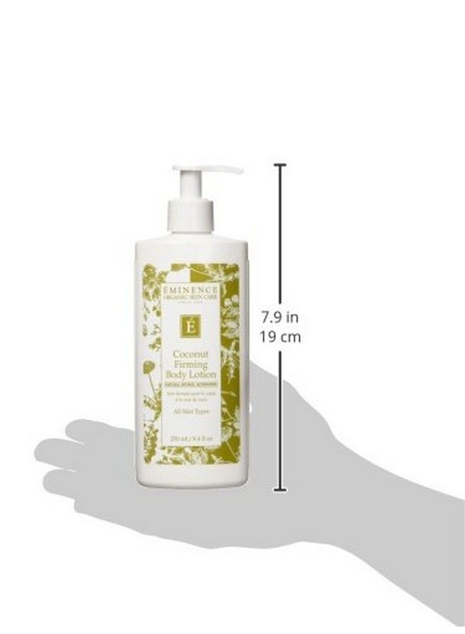EMINENCE Organics Coconut Firming Body Lotion 84 Fl Oz - Image 4