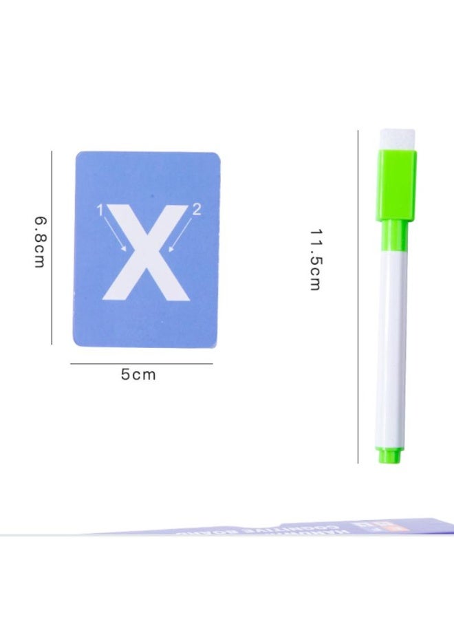 Arabic Alphabet Wooden Board,Jigsaw Puzzles,Early Educational Toy,Arabic Letters - Image 2