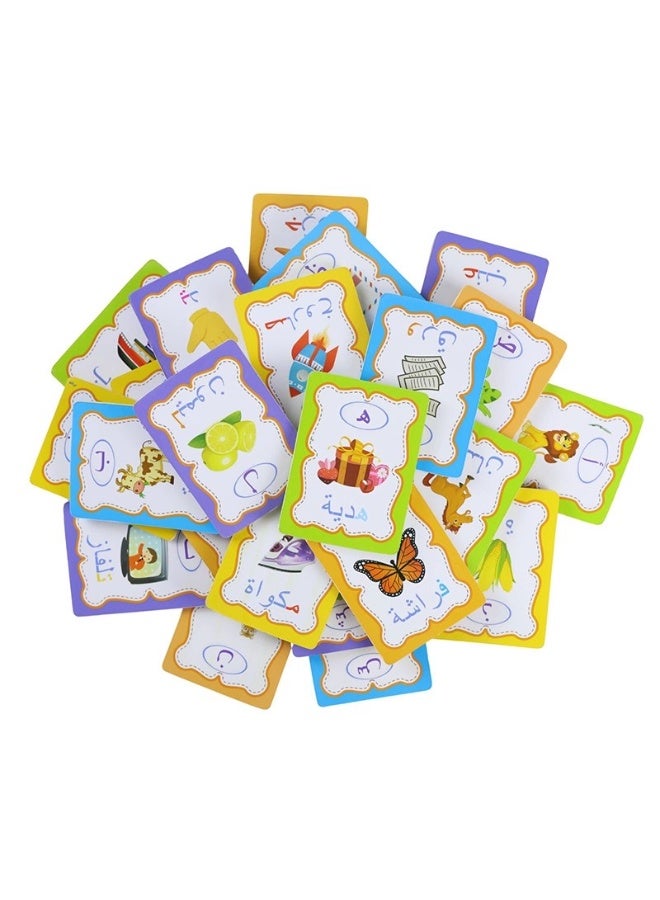 Arabic Alphabet Wooden Board,Jigsaw Puzzles,Early Educational Toy,Arabic Letters - Image 4