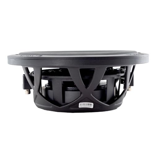 ORION XTR Series XTR10SWD4 Shallow Mount 10” Car Subwoofer, 1600W Max Power, 400W RMS, Dual 4 Ohm, UV Coated Cone, NBR Surround – Compact Slim Subwoofer for Clean Bass in Tight Car Audio Installs - Image 3