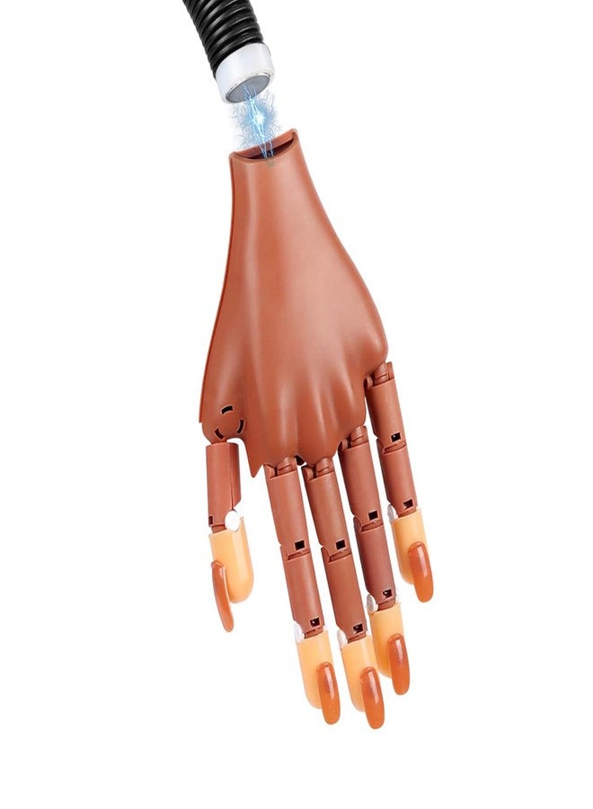 Wilfniee (1 Palm Only, Only Fit for Wilfniee Magnetic Nail Hand) Wilfniee Practice Hand Palm for Acrylic Nails: Magnetic Nail Practice Hand Palm Flexible Fake Hand For Nail Practice - Image 1