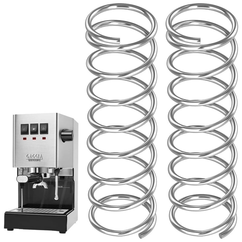 Generic Gaggia 9 Bar OPV Spring for Gaggia Classic Pro, Classic Pro Evo, & Other Home Models - Precision Engineered Replacement Part for Optimal Espresso Brewing - Ensure Consistent Pressure | 2 Spring  - Image 1