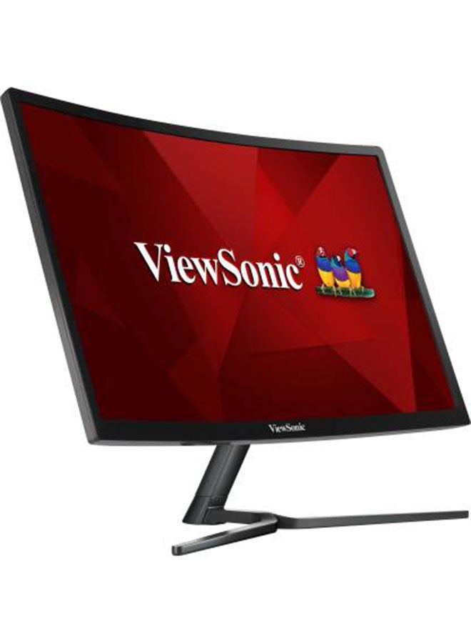 ViewSonic 23.6 Inch Gaming Monitor With Full HD (1920x1080) VA Display, Refresh Rate 144Hz, Response Time UpTo 1 ms With AMD FreeSync and DisplayPort VGA Black - Image 5