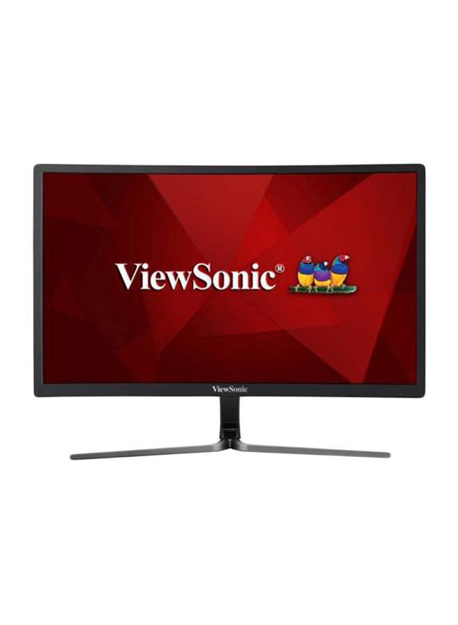 ViewSonic 23.6 Inch Gaming Monitor With Full HD (1920x1080) VA Display, Refresh Rate 144Hz, Response Time UpTo 1 ms With AMD FreeSync and DisplayPort VGA Black - Image 1