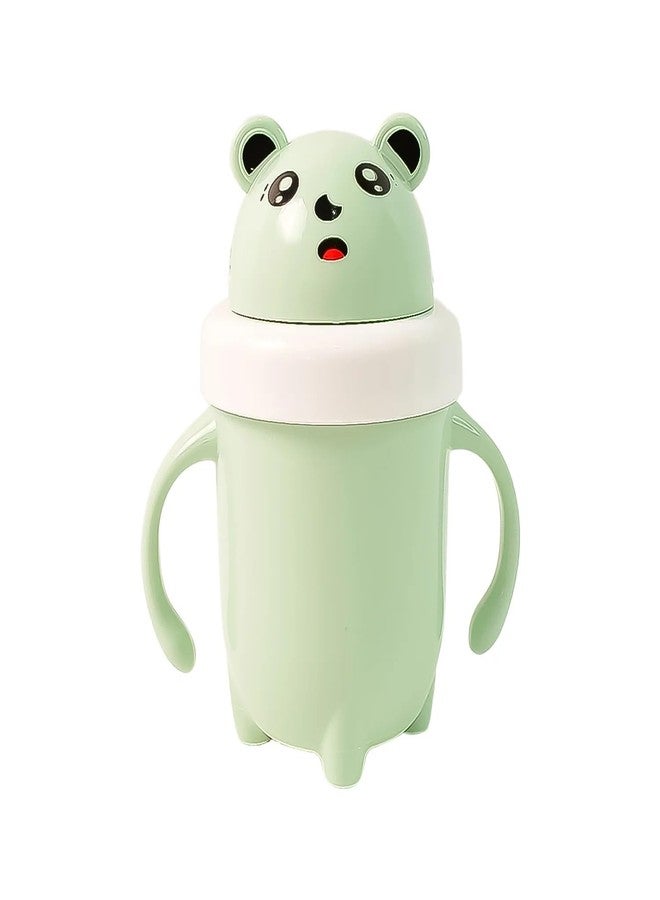 Oblivion Sipper Water Bottle for Kids 1 Year - Multicolor Sipper Baby Cup with Handles, Spill-Proof & Leak-Proof Design, Easy Grip Toddler Cup for Self-Feeding, BPA-Free, 300ml Approx. (Pack of 1) - Image 1