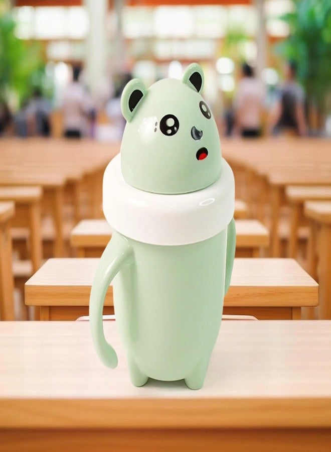 Oblivion Sipper Water Bottle for Kids 1 Year - Multicolor Sipper Baby Cup with Handles, Spill-Proof & Leak-Proof Design, Easy Grip Toddler Cup for Self-Feeding, BPA-Free, 300ml Approx. (Pack of 1) - Image 3