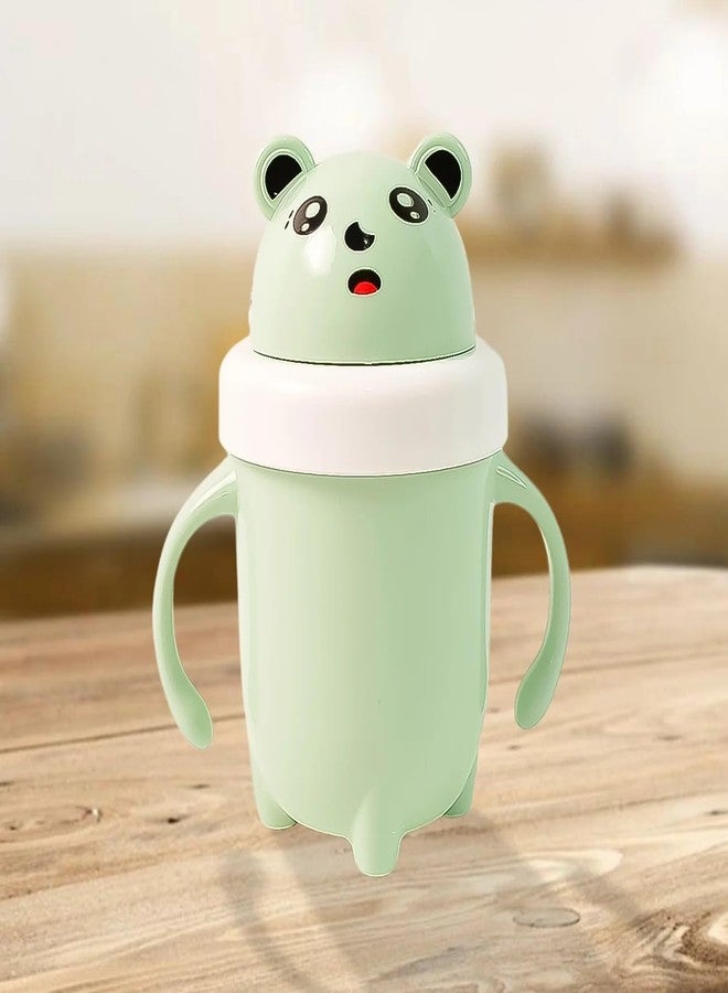 Oblivion Sipper Water Bottle for Kids 1 Year - Multicolor Sipper Baby Cup with Handles, Spill-Proof & Leak-Proof Design, Easy Grip Toddler Cup for Self-Feeding, BPA-Free, 300ml Approx. (Pack of 1) - Image 5