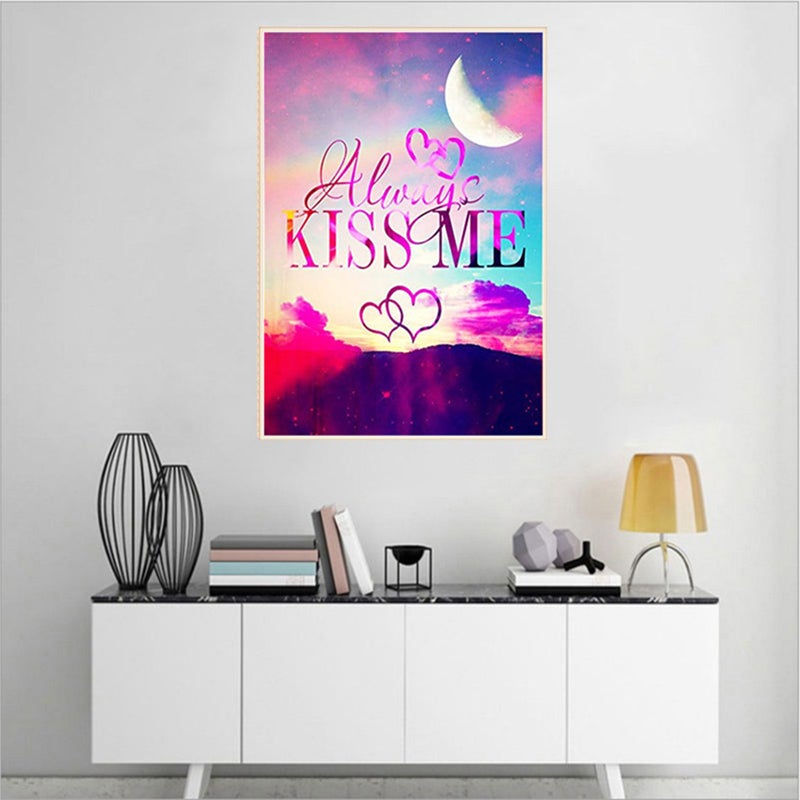 DIY 5D Diamond Painting S10134 Words 40X30 Full Drill Crystal Rhinestone Embroidery Paintings Arts Craft for Home Wall Decor - Image 5