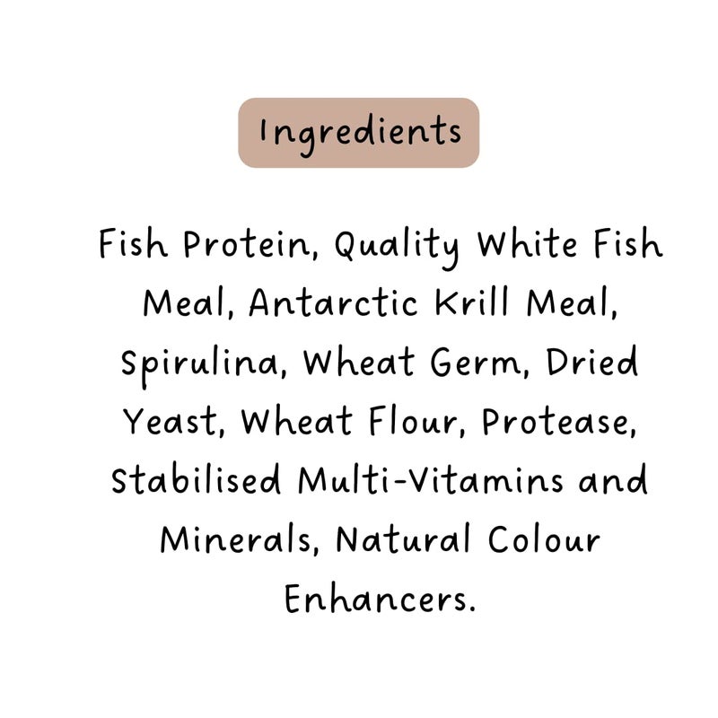 VAYINATO Ocean Free XO Green (Original) Fish Food, 280ML/100G | Increase Head Growth and Shape for Flowerhorn Fish by Petzlifeworld - Image 4