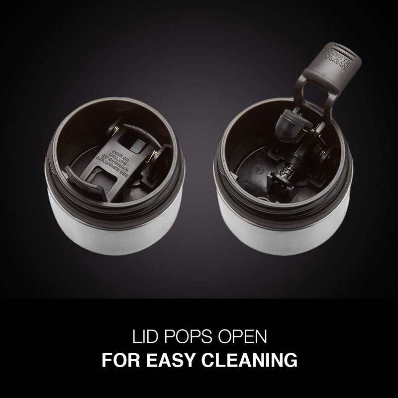 Contigo كوب السفر الحراري من كونتيغو لوكس معزول بالفراغ من الفولاذ المقاوم للصدأ، 16 أونصة، موناكو - Image 5