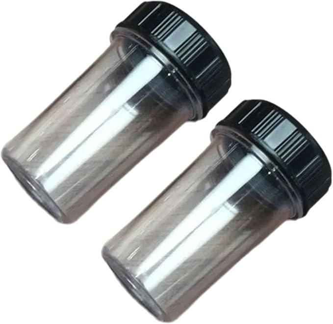 3pcs Portable Microscope Objective Lens Protective Storage Box Container Organizer - Image 1
