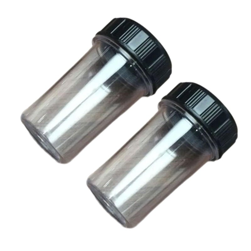 3pcs Portable Microscope Objective Lens Protective Storage Box Container Organizer - Image 2