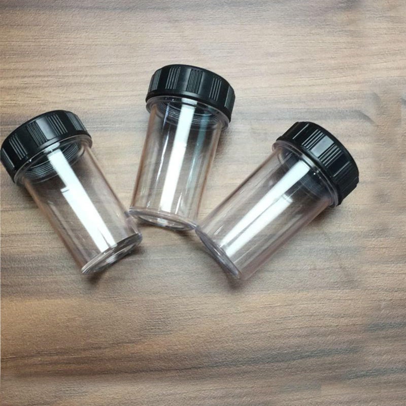 3pcs Portable Microscope Objective Lens Protective Storage Box Container Organizer - Image 4