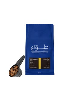 SUWAA Coffee bean colompia huila 250G for Espresso And Filter 250G Unground roasted coffee beans for specialty coffee With a coffee scale spoon  - Image 1