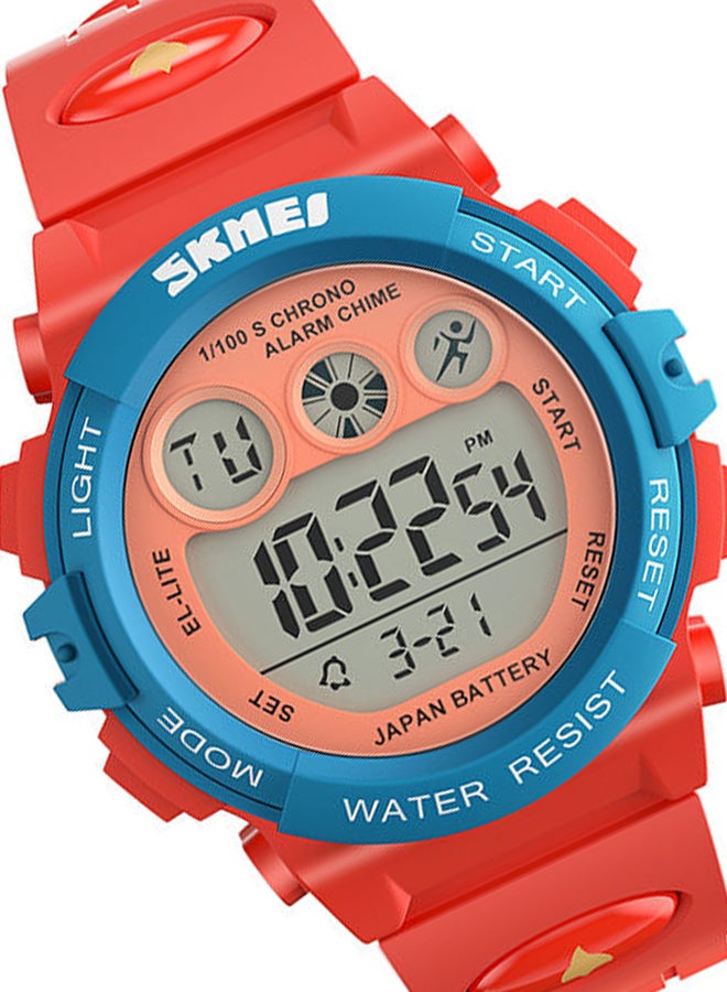 Kids' Luminous Electronic Calendar Clock Sport 3Bar Waterproof Digital Wrist Watch YZ1002 - Image 4