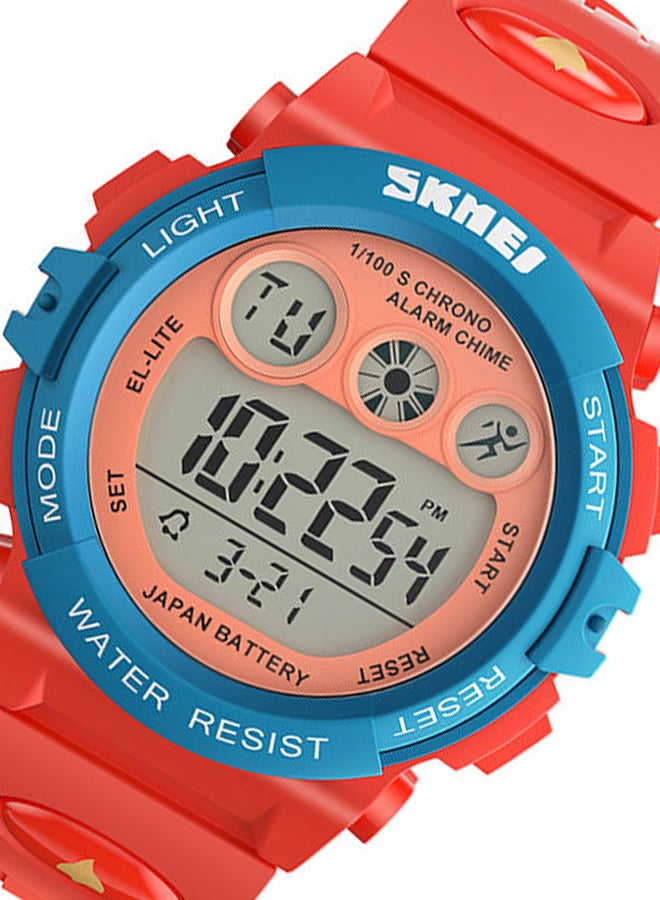 Kids' Luminous Electronic Calendar Clock Sport 3Bar Waterproof Digital Wrist Watch YZ1002 - Image 5