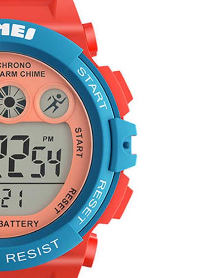 Kids' Luminous Electronic Calendar Clock Sport 3Bar Waterproof Digital Wrist Watch YZ1002 - Image 2