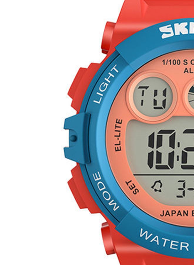 Kids' Luminous Electronic Calendar Clock Sport 3Bar Waterproof Digital Wrist Watch YZ1002 - Image 3