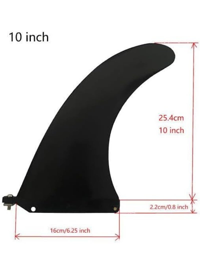 Skatinger Skatinger Stand up Paddle Board Replacement Accessory US Fin Inflatable Surfboard - Black  - Image 3