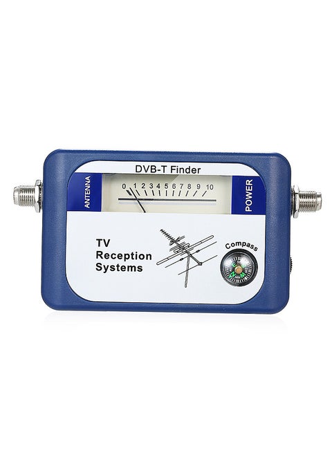 DVB-T Digital Satellite Signal Finder Meter Aerial Terrestrial TV Antenna with Compass TV Reception Systems