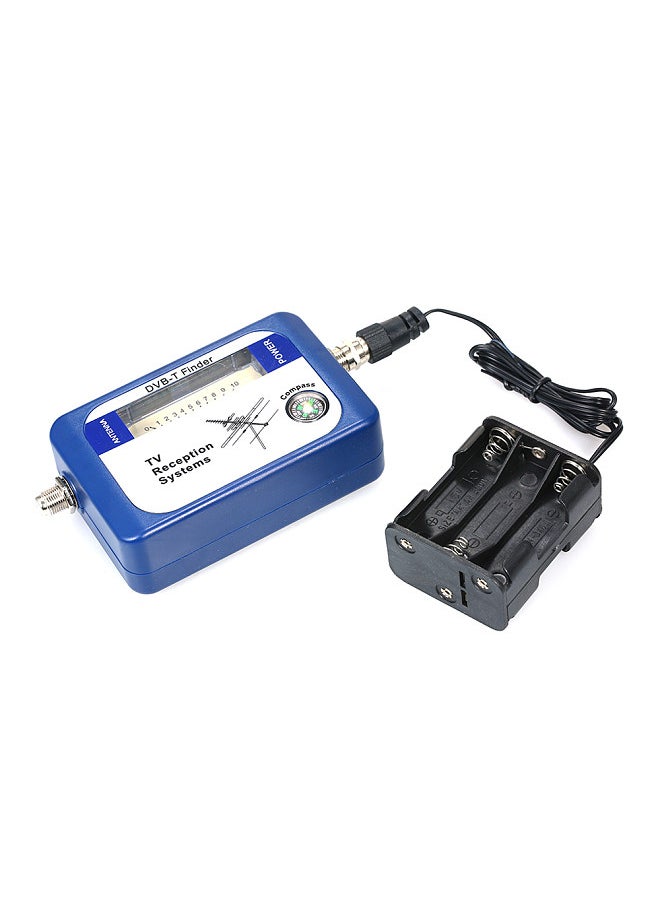 Generic - DVB-T Digital Satellite Signal Finder Meter Aerial Terrestrial TV Antenna with Compass TV Reception Systems - Image 1