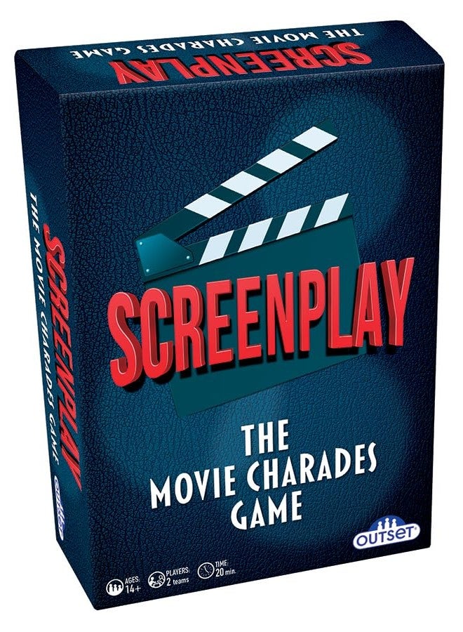 Outset Media Screenplay: The Movie Charades Game - The Ultimate Team Party Game That Makes Stars Out of Everyone! Contains Over 1000 charades - Image 4