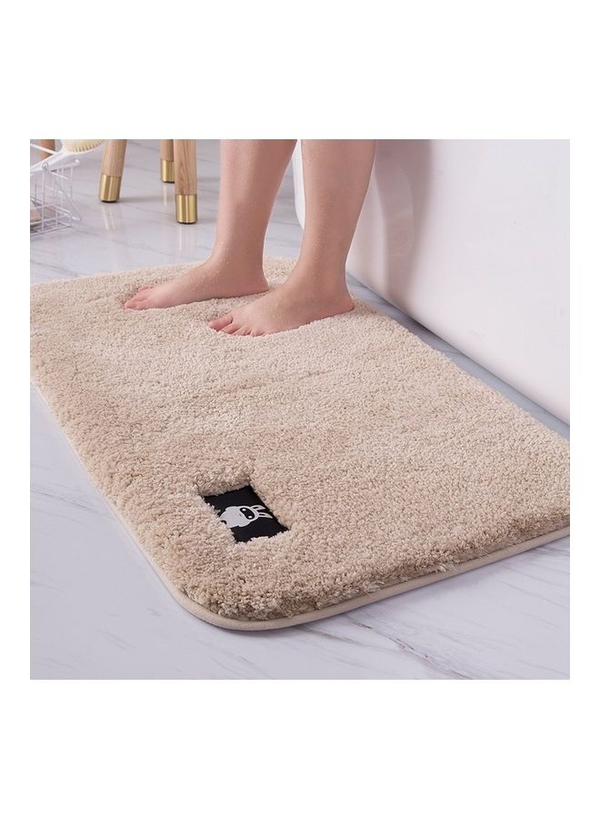 NIBEMINENT Bathroom Toilet Absorbent Bath Mat Carpet Bedroom Non-Slip Foot Pad Multicolour 25 x 10 25centimeter - Image 2