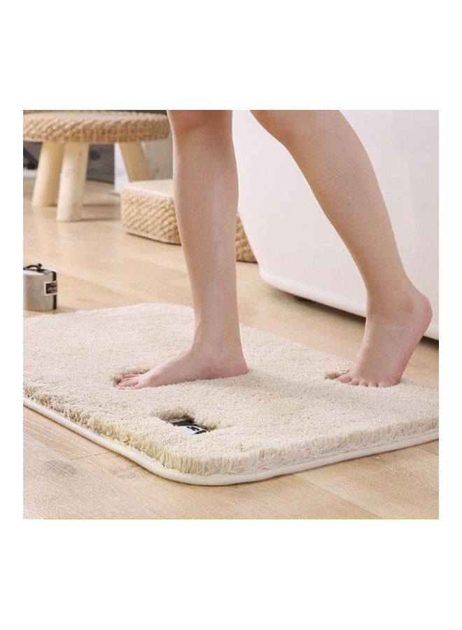 NIBEMINENT Bathroom Toilet Absorbent Bath Mat Carpet Bedroom Non-Slip Foot Pad Multicolour 25 x 10 25centimeter - Image 5