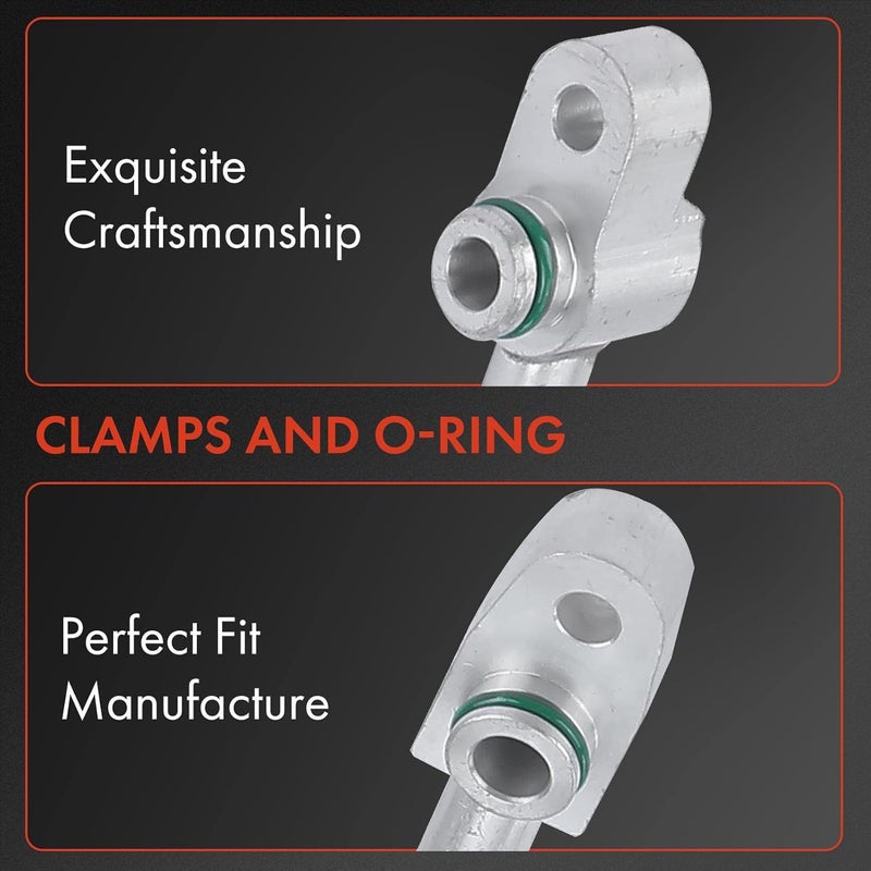 A-Premium A/C Discharge Hose for Subaru Outback and Legacy 2010-2014 3.6L - Image 3