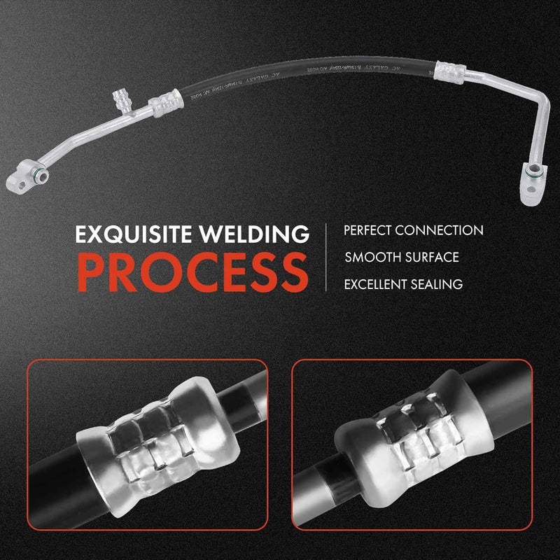 A-Premium A/C Discharge Hose for Subaru Outback and Legacy 2010-2014 3.6L - Image 5