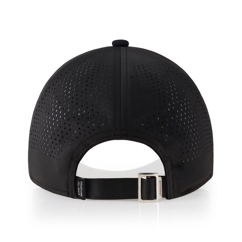 CHOK.LIDS Waterproof Ball Cap Cooling Mesh Running Baseball Cap Breathable Quick Dry Outdoor Sport Fitted Hat for Men Women (Black) - Image 3